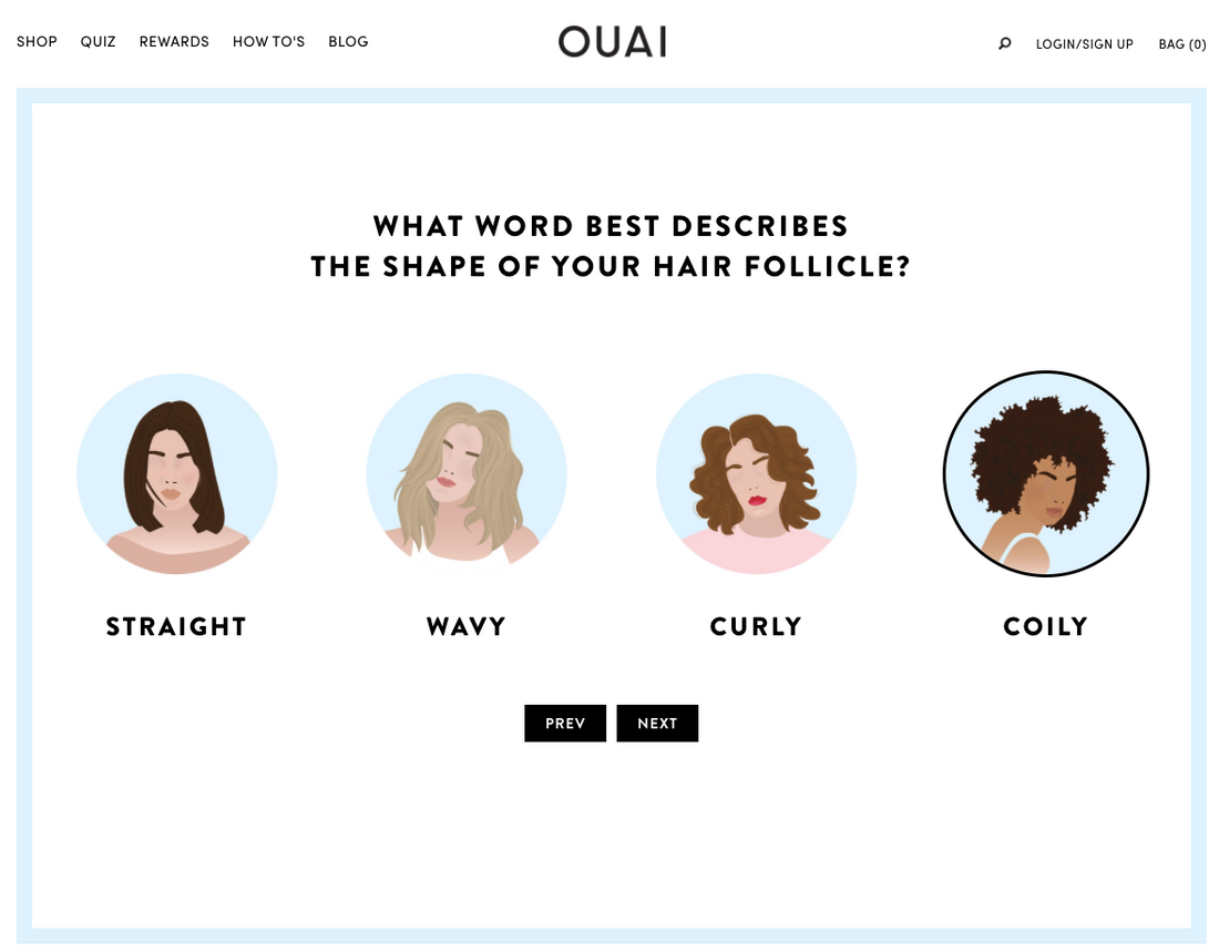 How to build a custom visual product recommendation quiz for your Shopify store